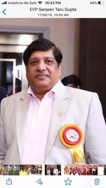 A historical journey of Elite Vaish Pariwar – SK Gupta