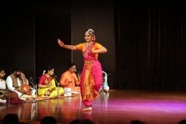 Guru Geeta Chandran presented a Bharatanatyam Arangetram for her disciple at New Delhi