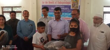 बच्चों के विकास के लिए सदैव तत्पर रहना चाहिए – आनंद मिश्रा