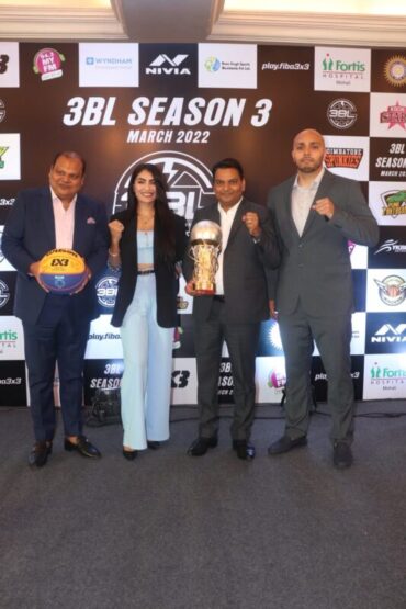 3BL helps Indian Men’s 3×3 Basketball Achieve Highest.