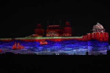 Matrubhumi – the projection mapping show highlighting the facets of India will now  be  exhibited at the historic Red Fort throughout the year