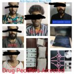 Five Notorious Drug Peddlers arrested by Anti-Narcotics Wing CCB,Seized Synthetic Drugs Worth 8 lakhs in two seperate cases