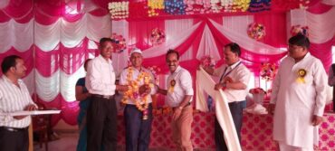 साराभाई टीचर साइन्टिस्ट राष्ट्रीय पुरस्कार से सम्मानित शिक्षक हेमन्त चौकियाल को मिला अनमोल शिक्षक रत्न सम्मान*