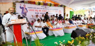 CM unveils Ambedkar’s statue,Self pride is the hallmark of Ambedkar: CM Bommai
