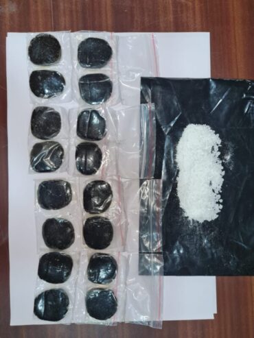 Security guard turned drug peddler arrested by Anti-Narcotics Wing CCB Synthetic Drugs Worth Rs.3 lakhs Recovered
