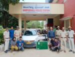 Four member Robbery gang arrested by Sampigehalli police,stolen property Worth Rs.5 lakhs recovered