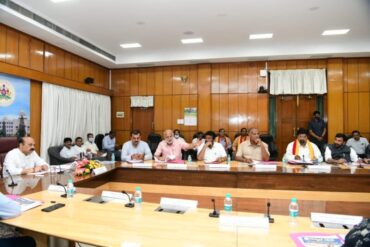 CM Bommai chairs preparatory meeting,86th All India Kannada Sahitya Sammelana in Haveri from Sept 23 to 25