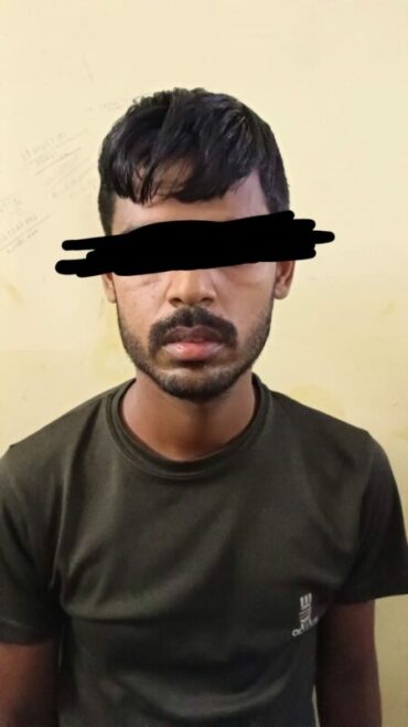 Mobile lifter arrested by Kodigehalli Police stolen mobile phone worth Rs.43,000 seized