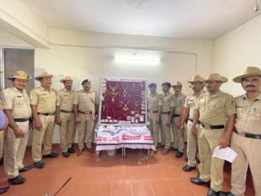 Burglary case detected within 13 hours by Hulimavu police three security guards inter-state robbers arrested stolen property Worth Rs.1.4 Crore recovered Intact