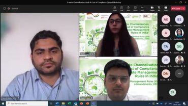 ई-सफाई : ई-वेस्ट मैनेजमेंट के लिए एक इनोवेटिव वैल्यू चैन की स्थापना की गयी