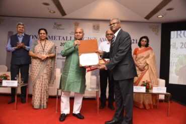 Steel Application Across Segments will see a Quantum Jump, says Shri Ram Chandra Prasad Singh Ministry of Steel Presents National Metallurgist Award to Recognize Metallurgists in Iron & Steel Sector