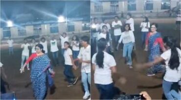 Collector Divya S Iyer breaks into dance with college students, video goes viral