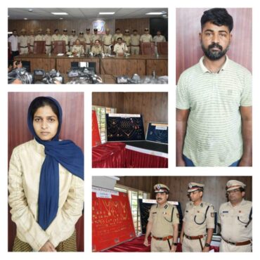 Talaghattapura police arrested OG Kuppam Gang for stealing Rs.1.2 Crore Worth Gold & Diamond Ornaments Talaghattapura police arrested OG Kuppam Gang for stealing Rs.1.2 Crore Worth Gold & Diamond Ornaments