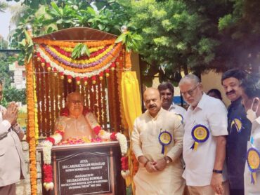 Mudaliar Seva Sangha Diamond Jubilee;CM calls upon Mudaliar community to open education institutions: CM Bommai