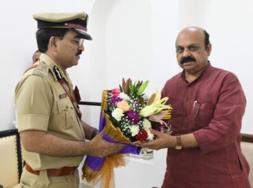 C H Pratap Reddy is New Bengaluru Police Commissioner