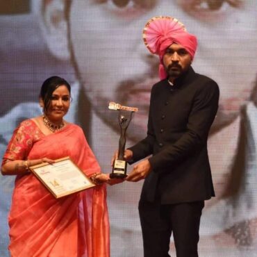 डॉ आशीष चौहान को मिला सर्वश्रेष्ठ आईएएस अधिकारी सम्मान