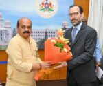 Ambassador of Dominican Republic calls on CM Bommai; Cooperation in IT and Higher Education