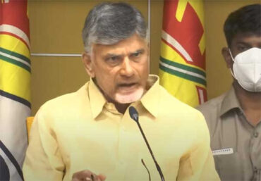 We keep saying that they will be killed .. the same thing is happening: Chandrababu