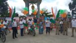 Motorbike Rally By RPF OF Bengaluru Division Flagged Off DRM,Shyam Singh