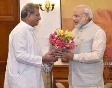 CM happy at nomination of Dr.Veerendra Heggade for Rajya Sabha