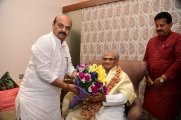 Dr. Veerendra Heggade’s nomination for Rajya Sabha,Selection reflects a qualitative change in thinking: CM Bommai