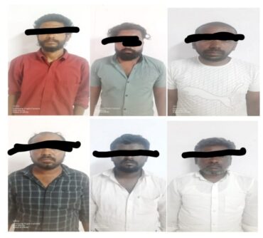Realtor kidnapped for ransom rescued within 24 hours six kidnappers arrested by Mahadevapura police