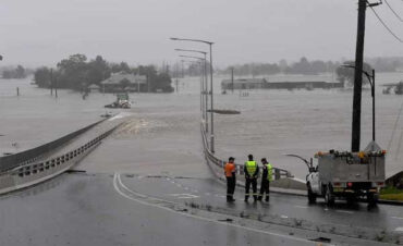 Australia Floods: Sydney is flooded..!