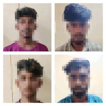 Five cell phone thieves arrested in Bengaluru stolen 4 cell phones recovered