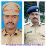 Two RPF Staff of SWR awarded Police Medal for Meritorious Service by Hon’ble President of India