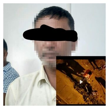 Byadarahalli police arrested Man for using machetes to save his son from gang for alleged WhatsApp status Akshay Boss