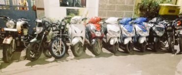 Two Notorious bike lifters arrested by Yelahanka police recovered 11 stolen bike worth Rs.6 Lakhs