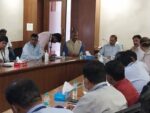 Divisional Railway Manager Holds Meeting With Stake Holders At Kempegowda International Airport