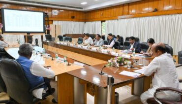 Change of BJP State Prez not discussed: CM