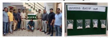 Notorious Drug peddler arrested in Bengaluru who was supplying drugs to IT BT companies and students in city, Recovered 700 gms MDMA Crystal Worth Rs.35 Lakhs