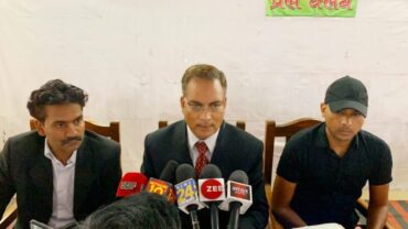 Eminent Supreme court lawyer Dr A P Singh on behalf of the S I of the applicant of uttar Pradesh against scam