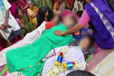 Woman poisoned two minor daughter to death and later committed suicide in Ramanagar