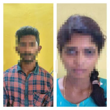 Rowdy Sheeter and his wife arrested for robbing a car and mobile from cab driver in Yelahanka
