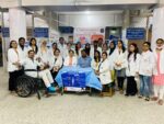 Physiotherapy Day celebration at Dr. RML Hospital