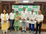 Doctors at Fortis Hospital Noida successfully operate a large lump from the neck of a one-day-old newborn Condition is reported in One out of One Lakh Cases