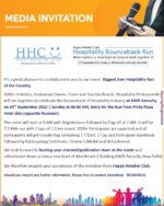 HHC (Happy Hotelier Club)announces the first ever Hospitality Bounceback Run ,