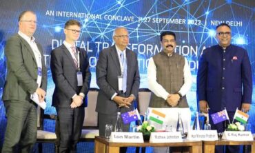 Dharmendra Pradhan addressed the International Conclave on “Digital Transformation and Internationalization of the Higher Education”,