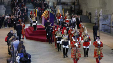 Queen Elizabeth’s funeral… London under security!