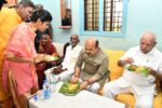 Common Man’ CM Bommai enjoys breakfast at Dalit’s house