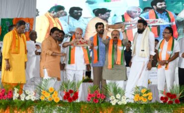 42,000 acres irrigated in Huvinahadagali-CM Bommai