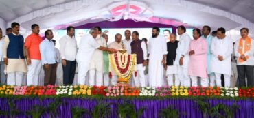CM Bommai promises funds for Bidar-Nanded Railway project