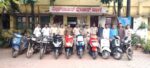 Two Notorious Bike lifter arrested by Wilson garden police recovered 10 stolen bikes worth Rs.5.5 lakhs