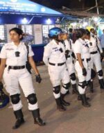 Kolkata Police controlled the Durga Puja 2022 magnificently