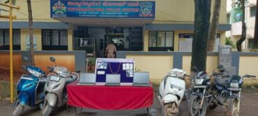 Two HBT offenders arrested by Vidyaranyapura police recovered stolen property worth Rs.6.8 lakhs