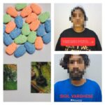 Duo businessman turned habitual drug peddlers arrested by Anti-Narcotics squad of CCB Recovered 11.3 grams of Synthetic Drugs Worth Rs.5 Lakhs