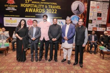 17वां हॉस्पिटैलिटी इंडिया वार्षिक अंतर्राष्ट्रीय ट्रैवल पुरस्कार 2022